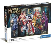 Clementoni League Of Legends Leyendas 1000 Piezas