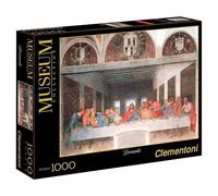 Clementoni leonardo: the last supper 1000 pieza(s) arte