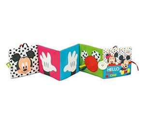 Clementoni - Libro Blandito Disney Baby Libro Infantil bebé a Partir de 0 Meses (17721)