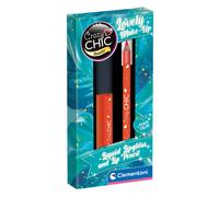 Clementoni lip gloss toy set - trendy makeup for children (Importación USA)
