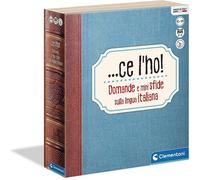 Clementoni "¡Lo Tengo Preguntas Y Mini Desafíos Sobre La Lengua Italiana"