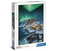 Clementoni lofoten islands puzzle rompecabezas 1000 pieza(s) fauna