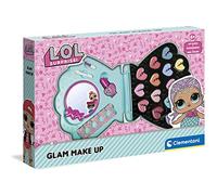 Clementoni LOL, Maquillaje Infantil Totalmente Seguro, a Partir de 6 años (18723), Multicolor