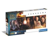 Clementoni Lord of The Rings Puzzle Adulto Panorama 1000 Piezas EL Señor de los