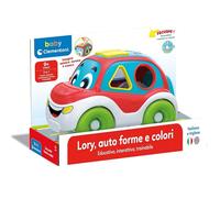 Clementoni Lory Auto Formas Y Colores