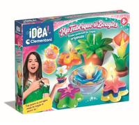 Clementoni-Ma Fabrique de Bougies Fábrica de Velas-Juego Creativo, Multicolor, Talla única (52291)