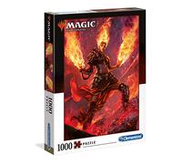 Clementoni Italia Magic The Gathering-Puzzle 1000 Piezas, Color (39561)