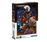 Clementoni Magic The Gathering Rompecabezas para Adultos de 500 Piezas (35089)