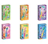 CLEMENTONI Malset »Tropical Green World / Monster Orange Mood / Fantasy-Purple Power / Crazy Summer / Sweet Pets / Trendy Animals«