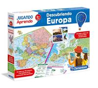 Mapa Geo Descubriendo Europa