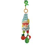 Clementoni Peluche Mapache de actividades para bebé a partir de 0 meses (17713)