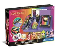 Clementoni - Máquina para Hacer Pins, Pins y chapas de Las Rainbow High, a Partir de 7 años (18726)