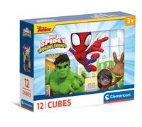 Clementoni- Marvel Spidey and His Amazing Friends Paquete Cubo (Importación USA)