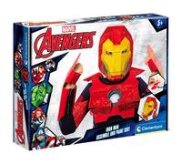 Clementoni Máscara Iron Man Vengadores Avengers Marvel para Niños +5 Años