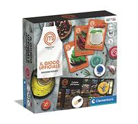 Clementoni - Masterchef-Edición Pocket Mesa, Juego de Mesa para Adultos, diversión para Toda la Familia, basado en el Programa de TV, 3-5 Jugadores-Made in Italy, Color Italiano, 16779