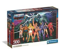 Clementoni - Masters of The Universe Classic Puzzle - Rompecabezas de Colección de 500 Piezas con Póster Incluido - 35624