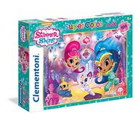 Clementoni - Maxi Puzzle de 104 Piezas Shimmer & Shine (23705)