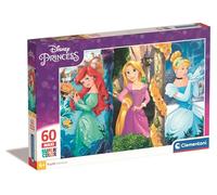 Clementoni - Maxi puzzle de 60 piezas Princess (26416)