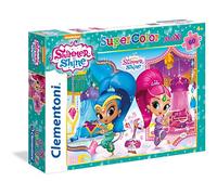 Clementoni - Maxi Puzzle de 60 Piezas Shimmer & Shine (26421)