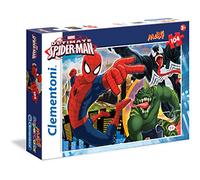 Clementoni - Maxi Puzzle, diseño Ultimate Spiderman, 104 Piezas (236848)