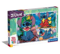 Clementoni - Maxi Puzzle - Stitch (I-23776) Black