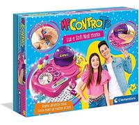 Clementoni - Me Contro Te-Luì y Sofì Nail Mania-Kit uñas niña (versión en Italiano), 7 años +, 18626