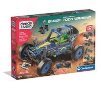 Clementoni - Mechanichs - Buggy Todoterreno - Juego Kit de Construcción Motorizado para Niños - Maqueta para Montar y Desarrollar la Creatividad - Apto para Niños a Partir de 8 Años - 55565