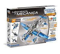 Clementoni - Mechanics - Aviones y Helicopteros - Juego de construcciones mecánica a Partir de 8 años, Juguete en español, 55160