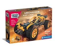 Clementoni, Mechanics Buggy and Quad, Juego Educativo de Ciencias, Construcciones Coches de Juguete para Montar, Juguete niños 8 años, Juguete en español (55489)