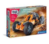 Clementoni - Mechanics - Buggy + Quad - juego de construcciones mecánica a partir de 8 años, juguete en español (55159)