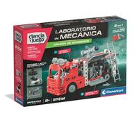 Clementoni Mechanics - Camión de Bomberos
