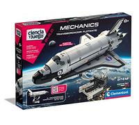 Clementoni - Mechanics Lab NASA Vehículo Flotante, Set de construcción para Montar Cohete, para niños de 8 años y más, con App e Instrucciones 3D (55466)
