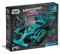 Clementoni Mechanics Supersonic Car - Bloques de sujeción | Para niños y niñas a partir de 7 años - Idea de regalo para niños, 59493