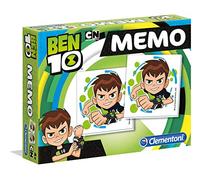 Clementoni - Memo Ben 10 - Juego Educativo, 18021