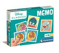 Clementoni Juego educativo Mémo Disney Classic Pocket - 48 fichas para niños de 4-6 años (18308)