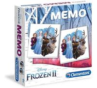 Clementoni - Memo Frozen 2 - juego de memoria infantil a partir de 4 años (18052)