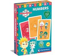 Clementoni- Meteo Heroes Educativo de 4 años - Tarjetas de Juego para niños - Play For Future - Fabricado en Italia, Multicolor (16344)
