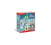 Clementoni - Mi casita (55317), Multicolor