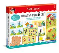 Clementoni-Mi Juego 8 en 1, Multicolor, Medium (52470)
