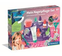 Clementoni-Mi Kit de Cuidado de uñas (59442)