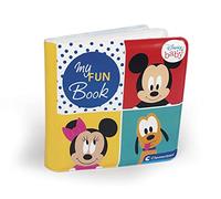 Clementoni - Mi Libro Divertido Disney Baby Libro Infantil bebé a Partir de 6 Meses (17720)