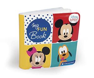 Clementoni - Mi Libro Divertido Disney Baby Libro Infantil bebé a Partir de 6 Meses (17720)