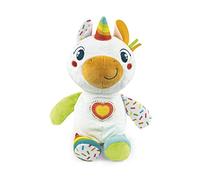 Clementoni Mi Pequeño Unicornio Hablando con Música, Juguete Educativo para Niños A Partir de 6 Meses (17846)