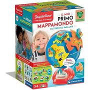 Clementoni Mi Primer Globo El Meu Primer Mapa Mundi Electrónico Hablante