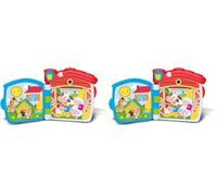 Clementoni Mi Primer Libro de la Granja, 10 Meses a 3 años, Multicolor, 17222 (Paquete de 2)