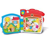 Clementoni Mi Primer Libro De La Granja