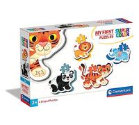 Clementoni Mi Primer Puzzle progr.Animales 3-6-9-12