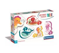 Clementoni: Mi primer rompecabezas - Vida marina