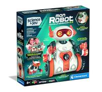 Clementoni - Mi Robot 2.0 para Construir a Partir de 8 años, Juguete Educativo con Piezas de Montaje para Descubrimiento de robótica, Juego Interactivo y juguetón, Idea de Regalo para niños Curiosos