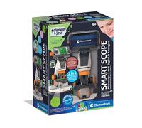 Clementoni - Microscopio Digital Wi-Fi Infantil de 8 años - Microscopio Conectado con cámara y Pantalla - Iniciación lúdica a la Ciencia - Ideal para Curiosos, colegios y Mini investigadores